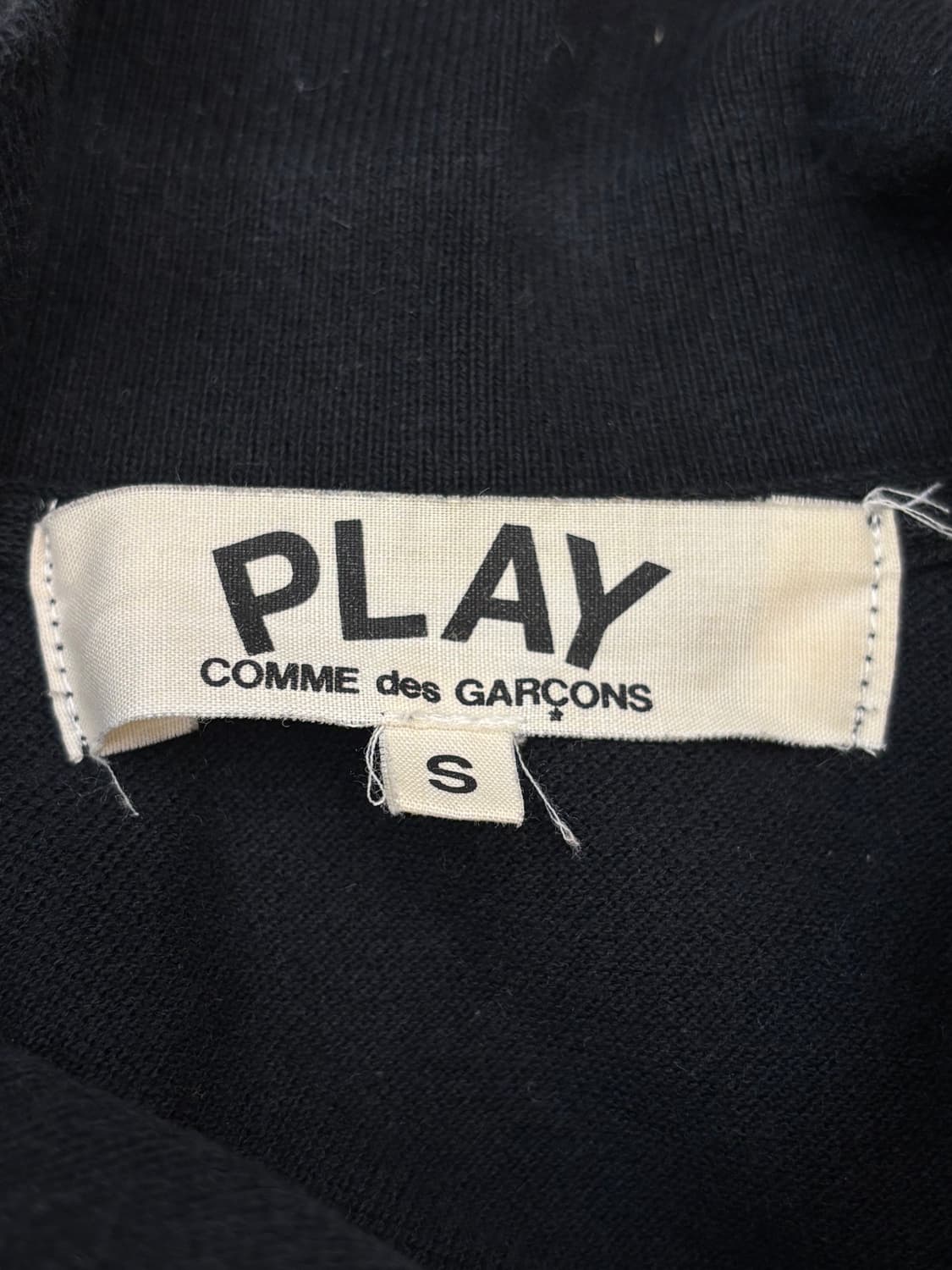 꼼데가르송 플레이 PK 반팔티  상품이미지7