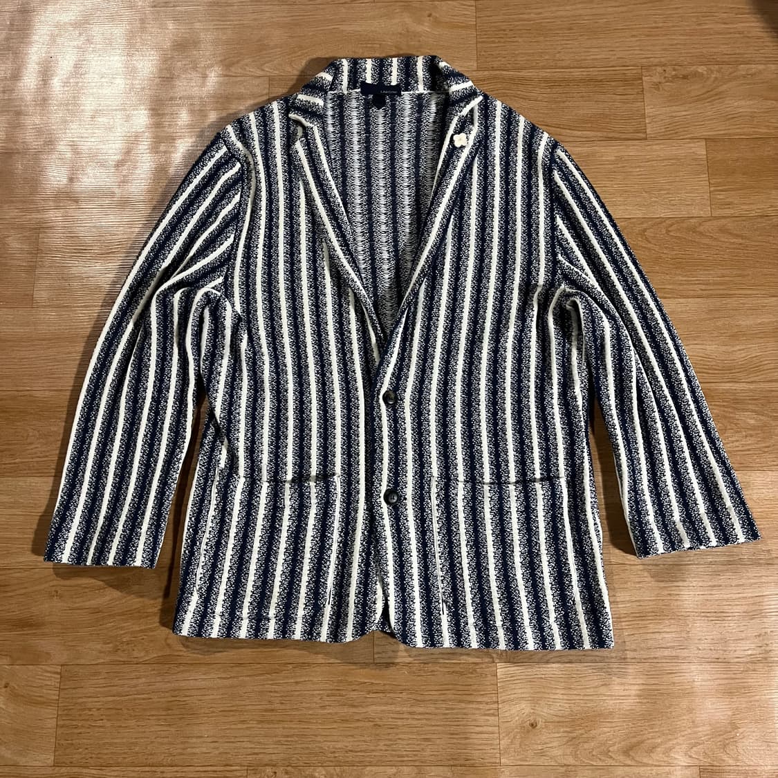 [105] 라르디니 부토니에 니트자켓 상품이미지1