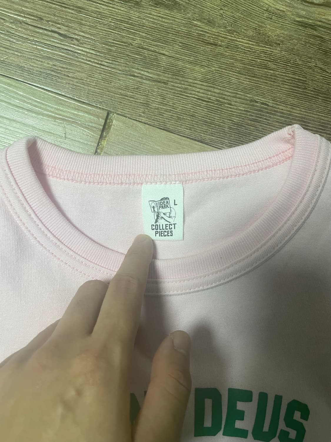 컬렉트피시스 아리조나 티셔츠 L 상품이미지4