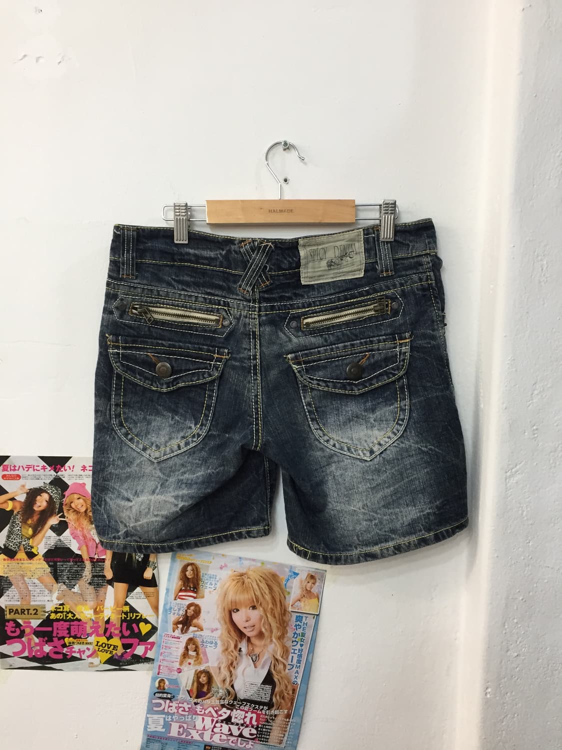 빈티지 3부 데님 상품이미지1
