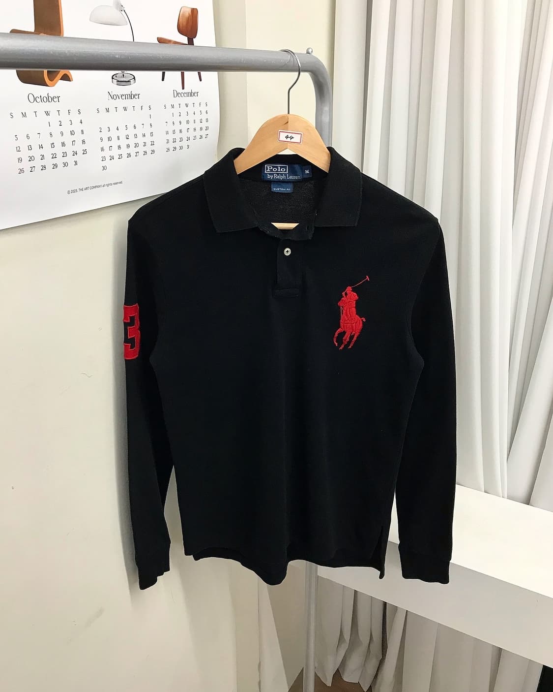 폴로 빅포니 카라 긴팔티 상품이미지1