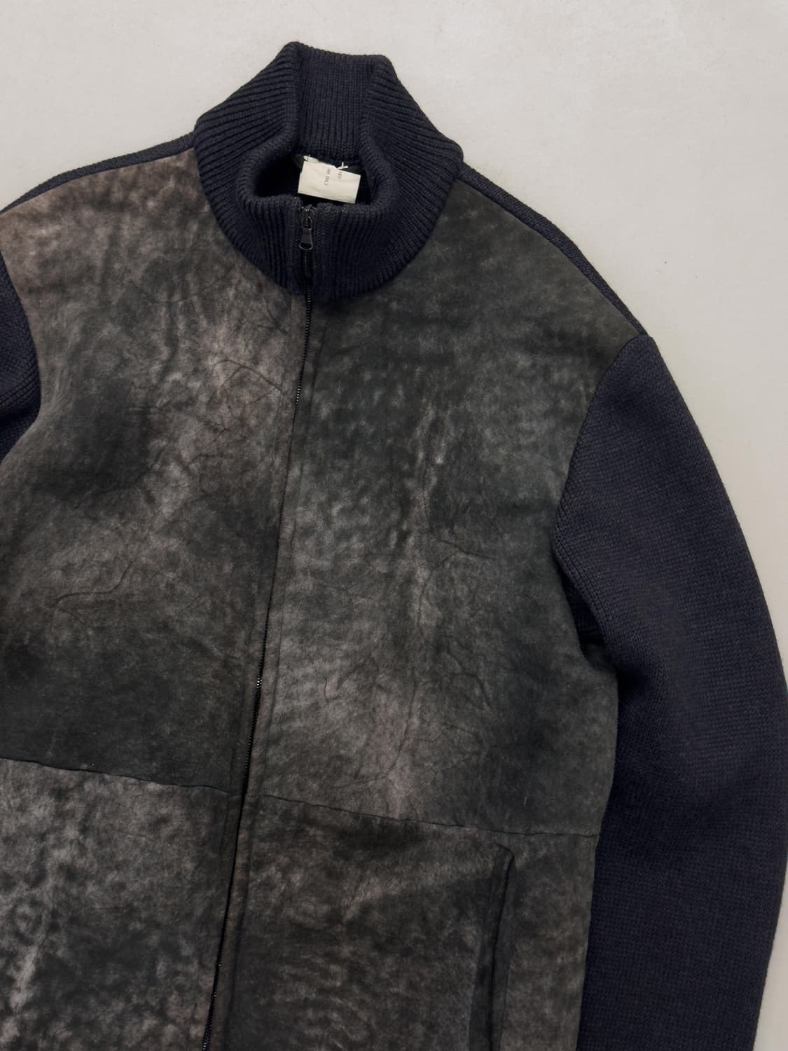 RUFFOM 시어링 스웨터 가디건 상품이미지2