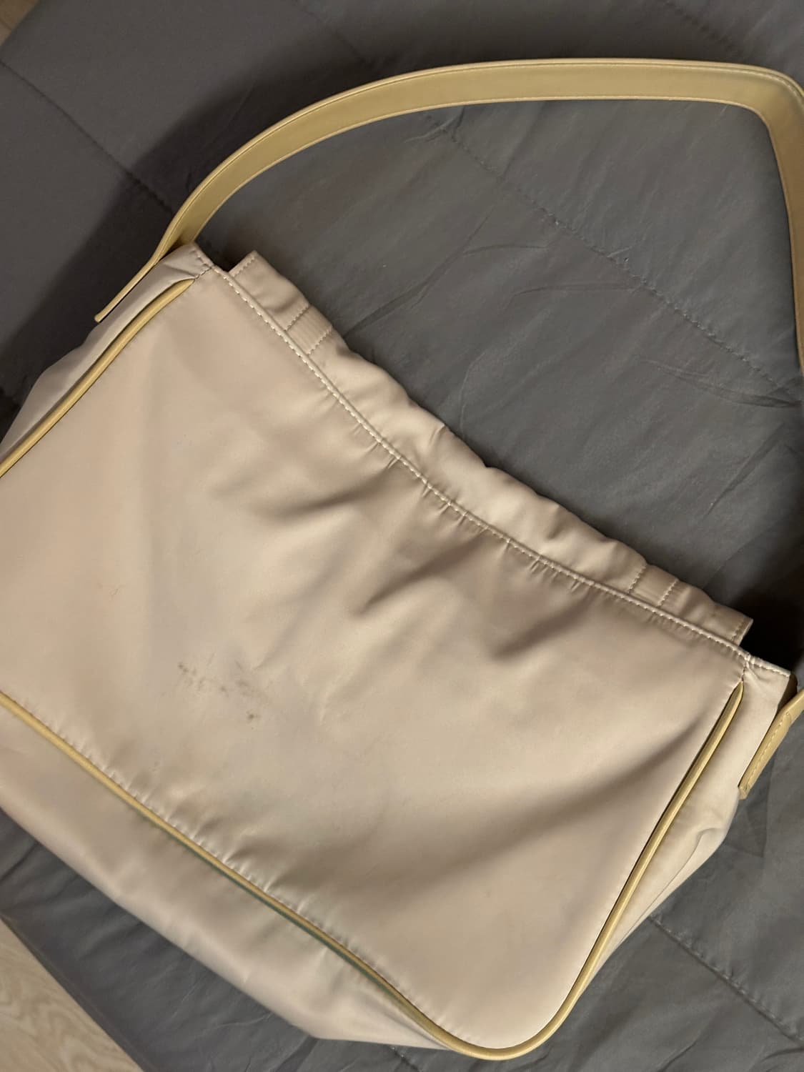 마뗑킴 버클백 화이트 BUCKLE BAG IN WHITE 상품이미지2