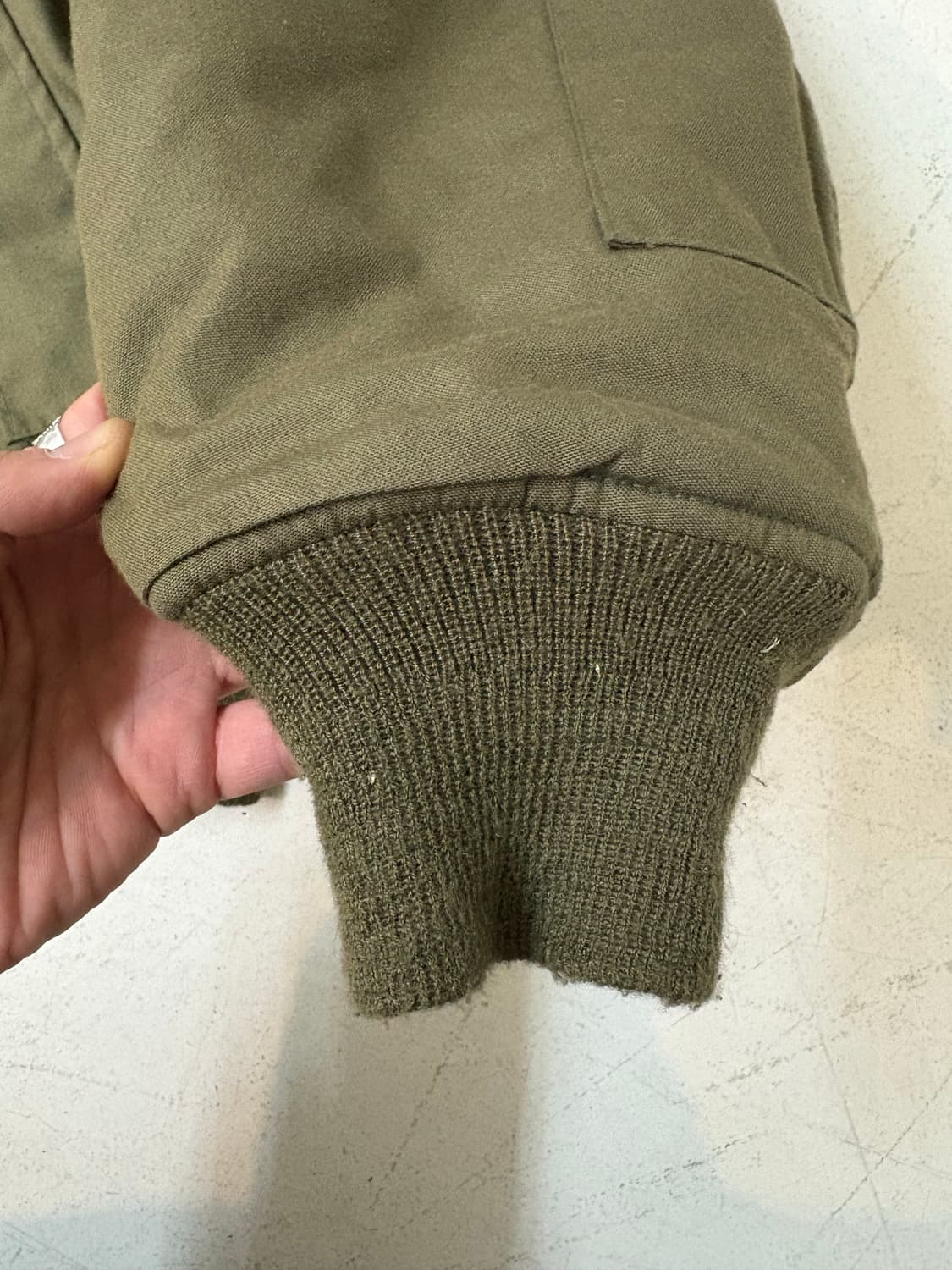 90's U.S Army CVC Tanker Jacket. 상품이미지7