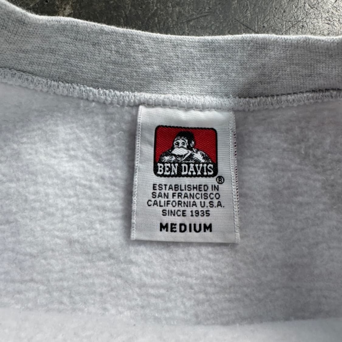 100 벤 데이비스 맨투맨  상품이미지4