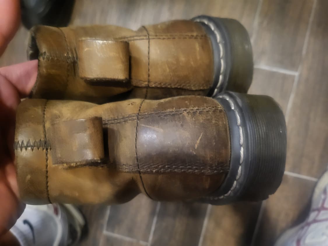 닥터마틴 브라운 8홀워커 부츠41.  상품이미지3