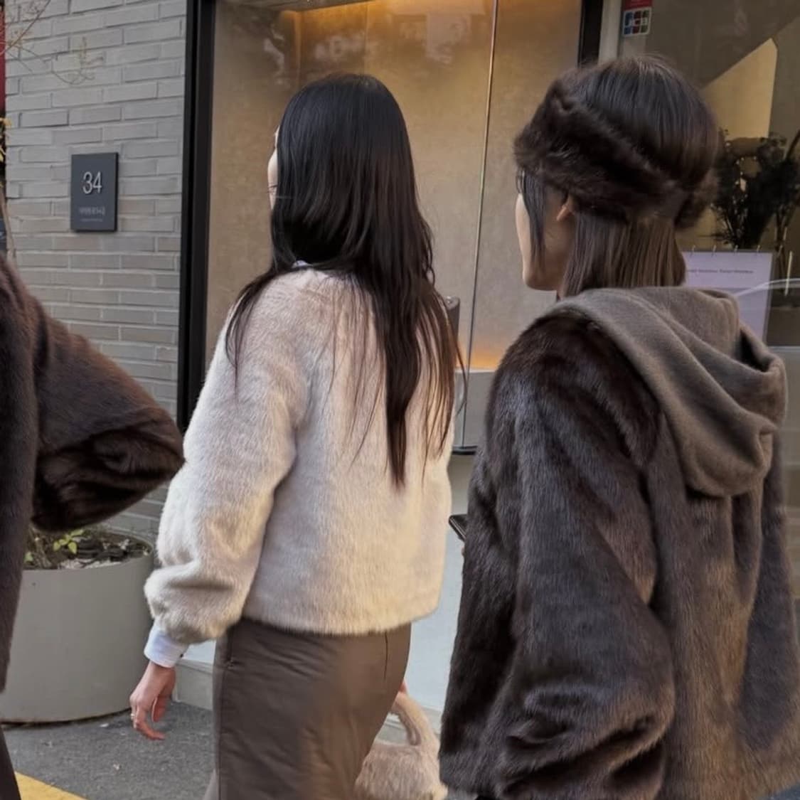 아모멘토 퍼 헤어밴드 브라운 상품이미지1