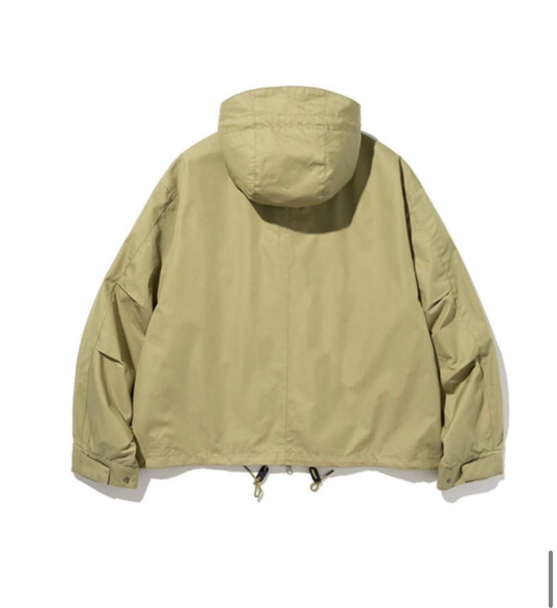 새상품(XL)유니폼브릿지 후드 숏 파카 카키올리브 상품이미지5