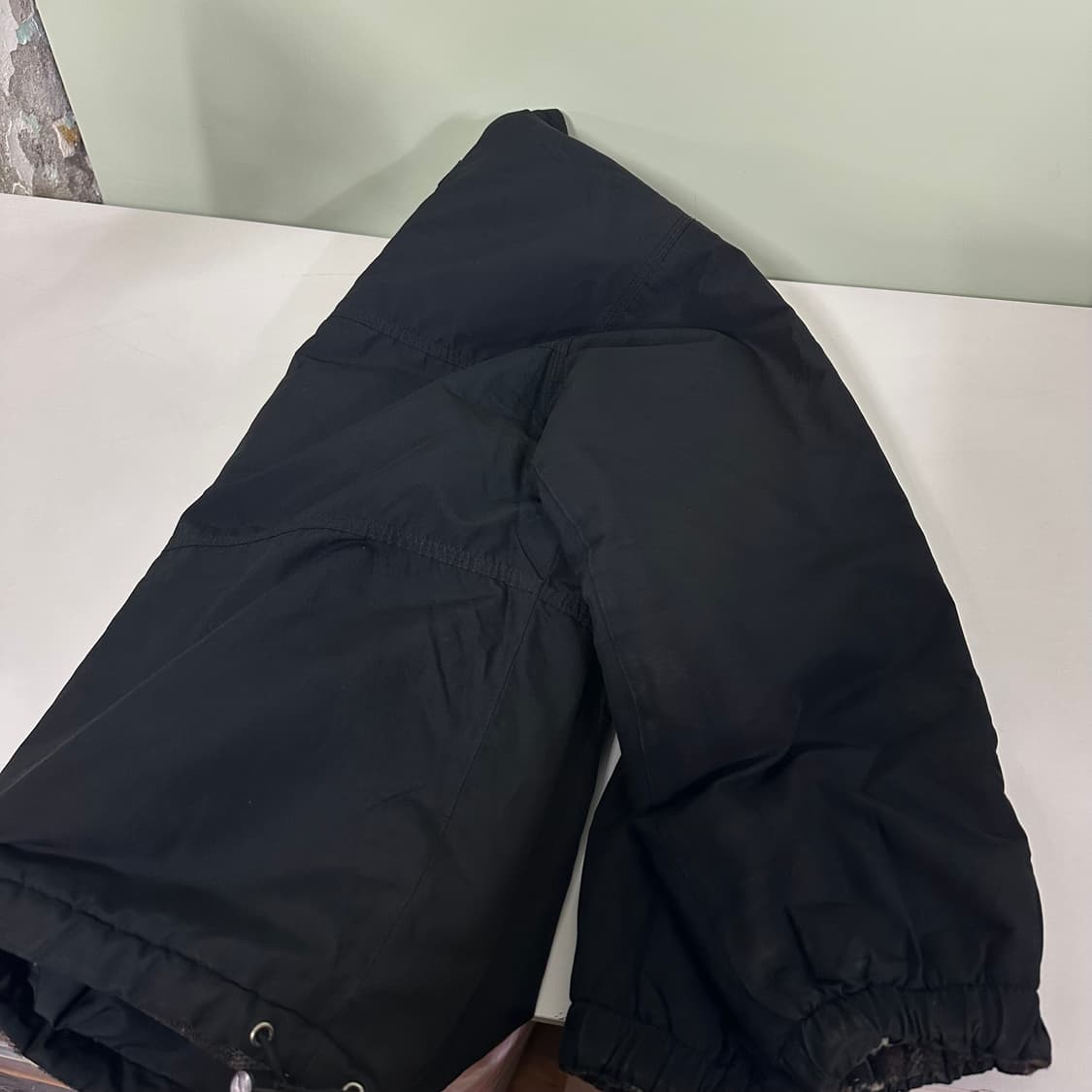 105 빈폴 블랙 리버시블 양면 후리스 점퍼 상품이미지6