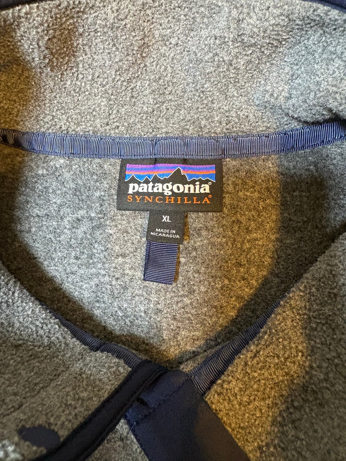 patagonia 파타고니아 신칠라 헤비웨이트 니켈네이비 XL 팝니다 상품이미지2