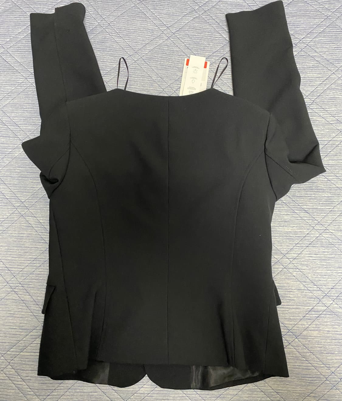 자라 여성 라운드넥 타이트핏 블레이저 새상품 상품이미지3