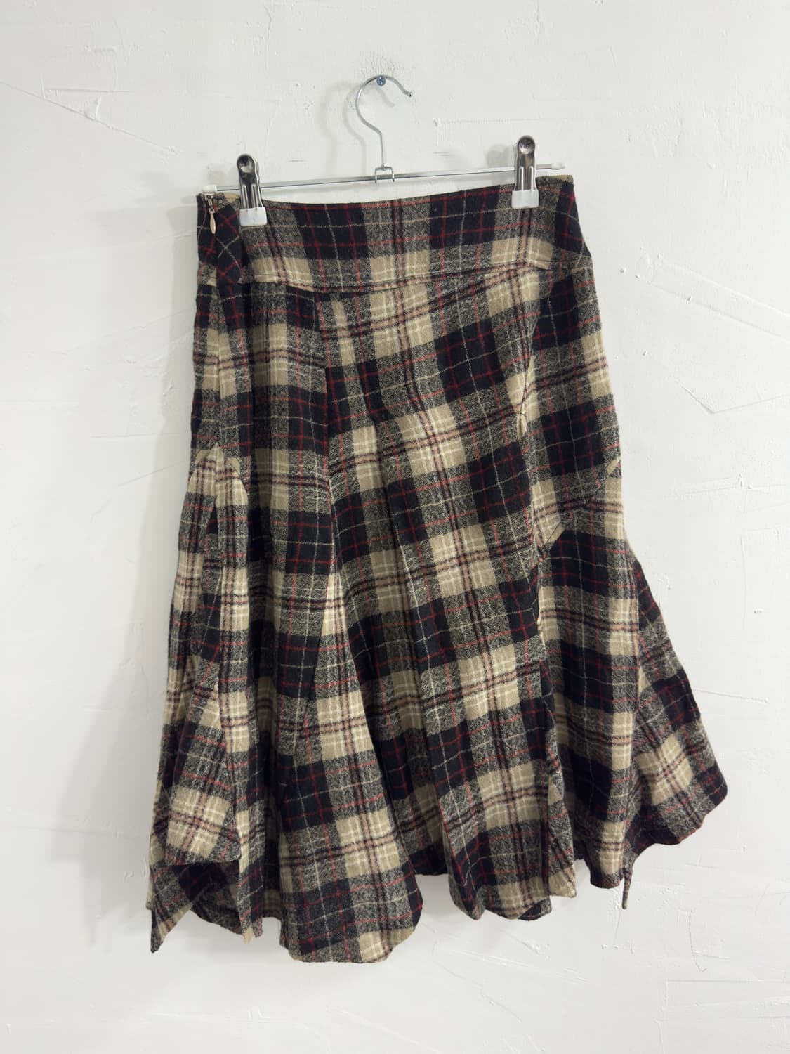 pride check design skirt 상품이미지2