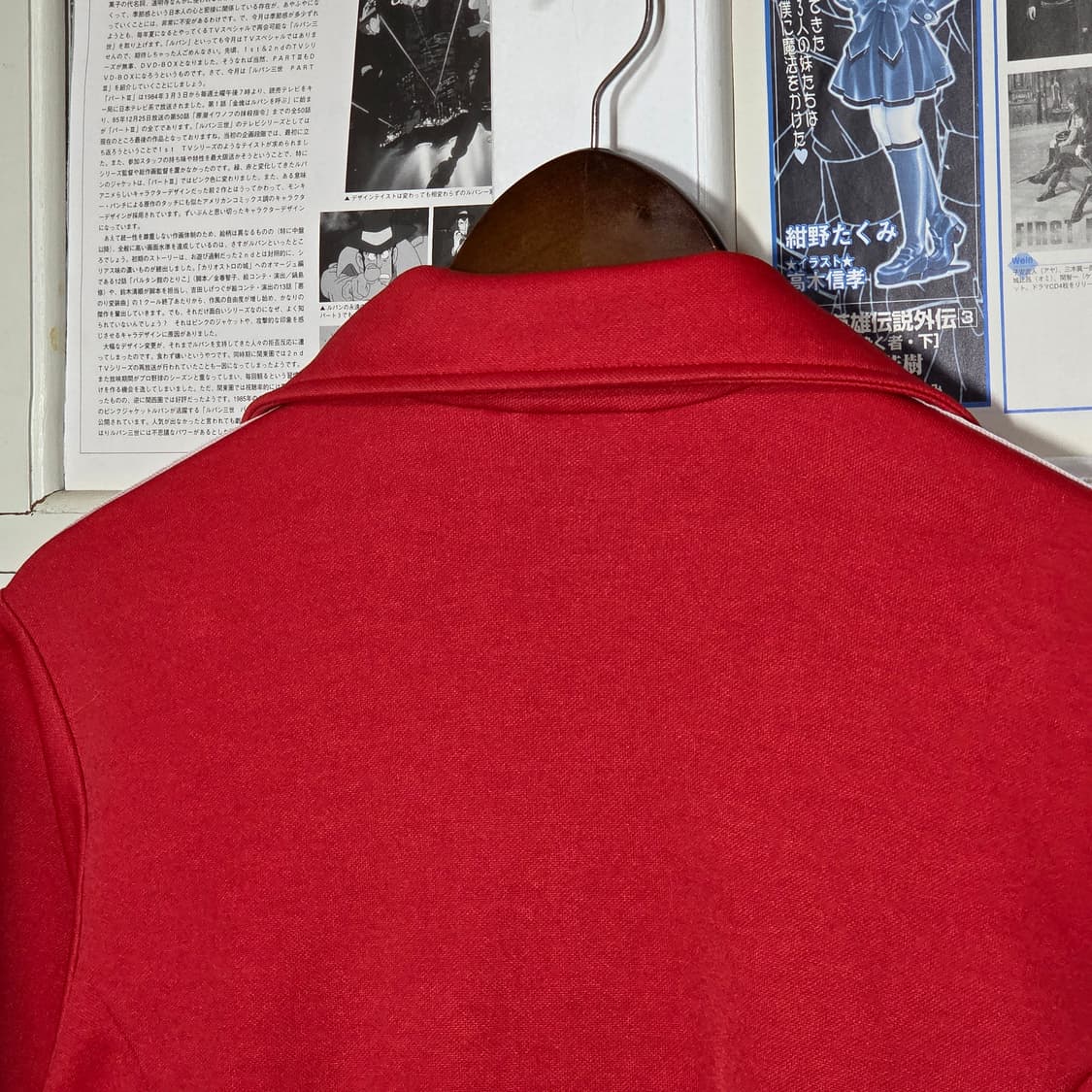 아디다스 유로파 레드 져지 트랙탑 상품이미지6