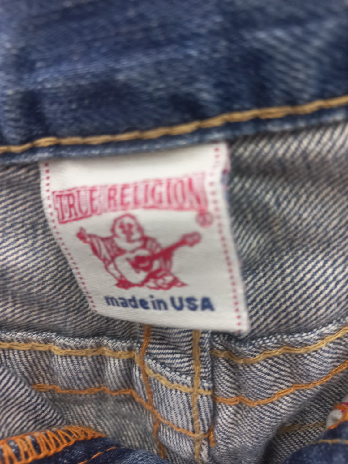 트루릴리젼 BILLY 데님 청바지(여28) 상품이미지3