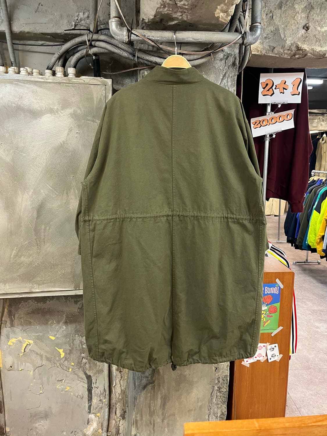 빈티지 야상 자켓 카키 #csz3592 상품이미지2