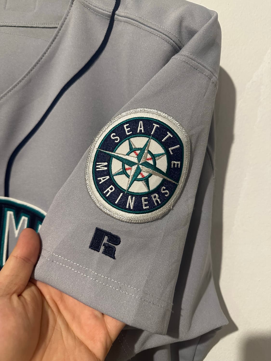 빈티지 00s 시애틀 매리너스 베이스볼 져지 상품이미지3