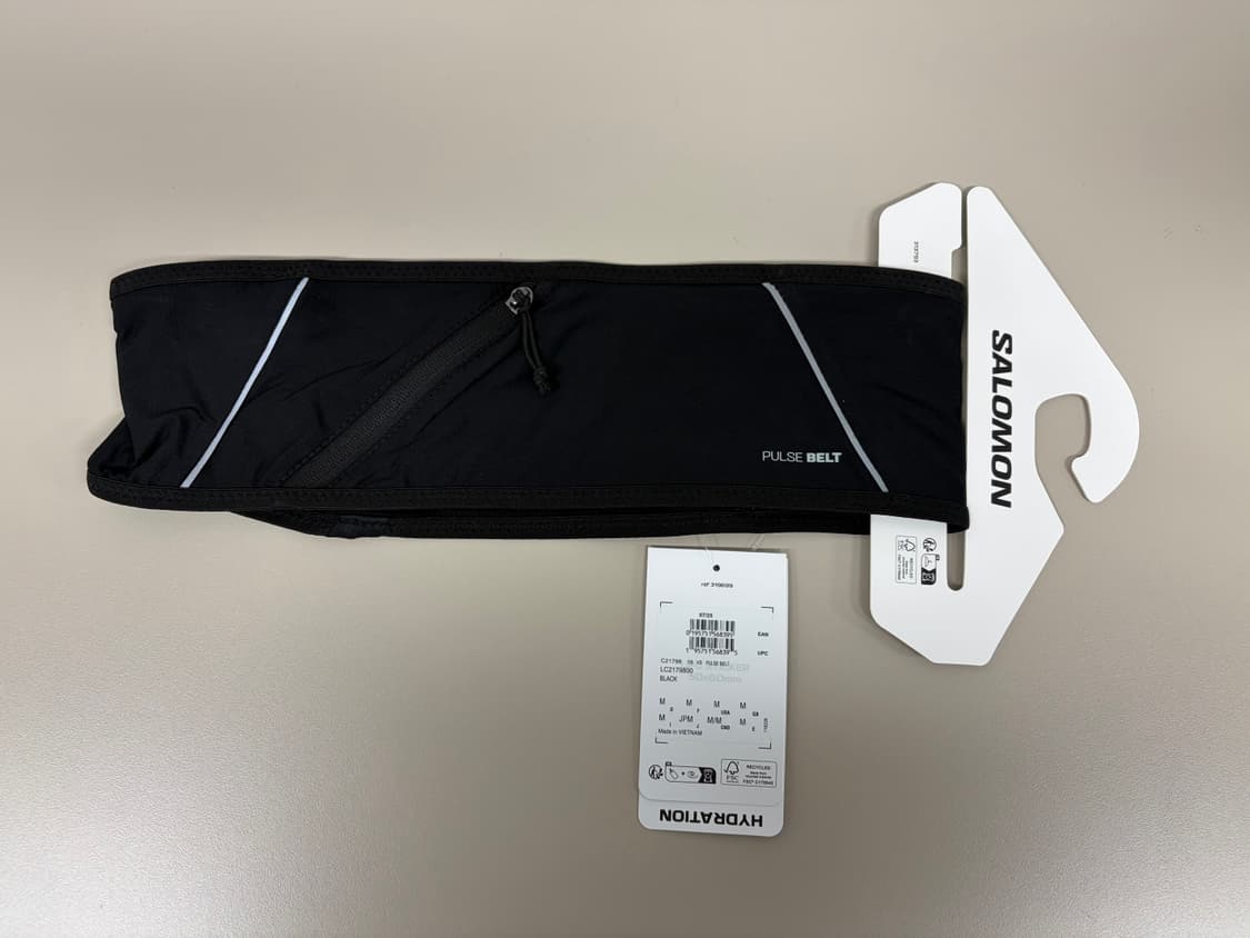 [M]살로몬 펄스 벨트 러닝백 블랙 salomon 상품이미지2