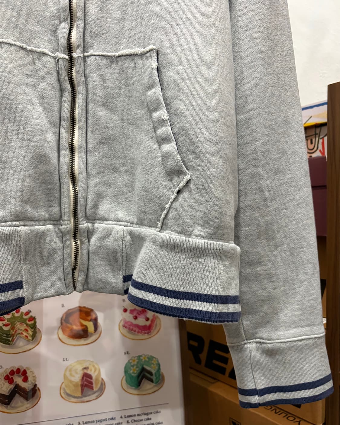 무료배송) ABERCROMBIE & FITCH VINTAGE OUTER 상품이미지3