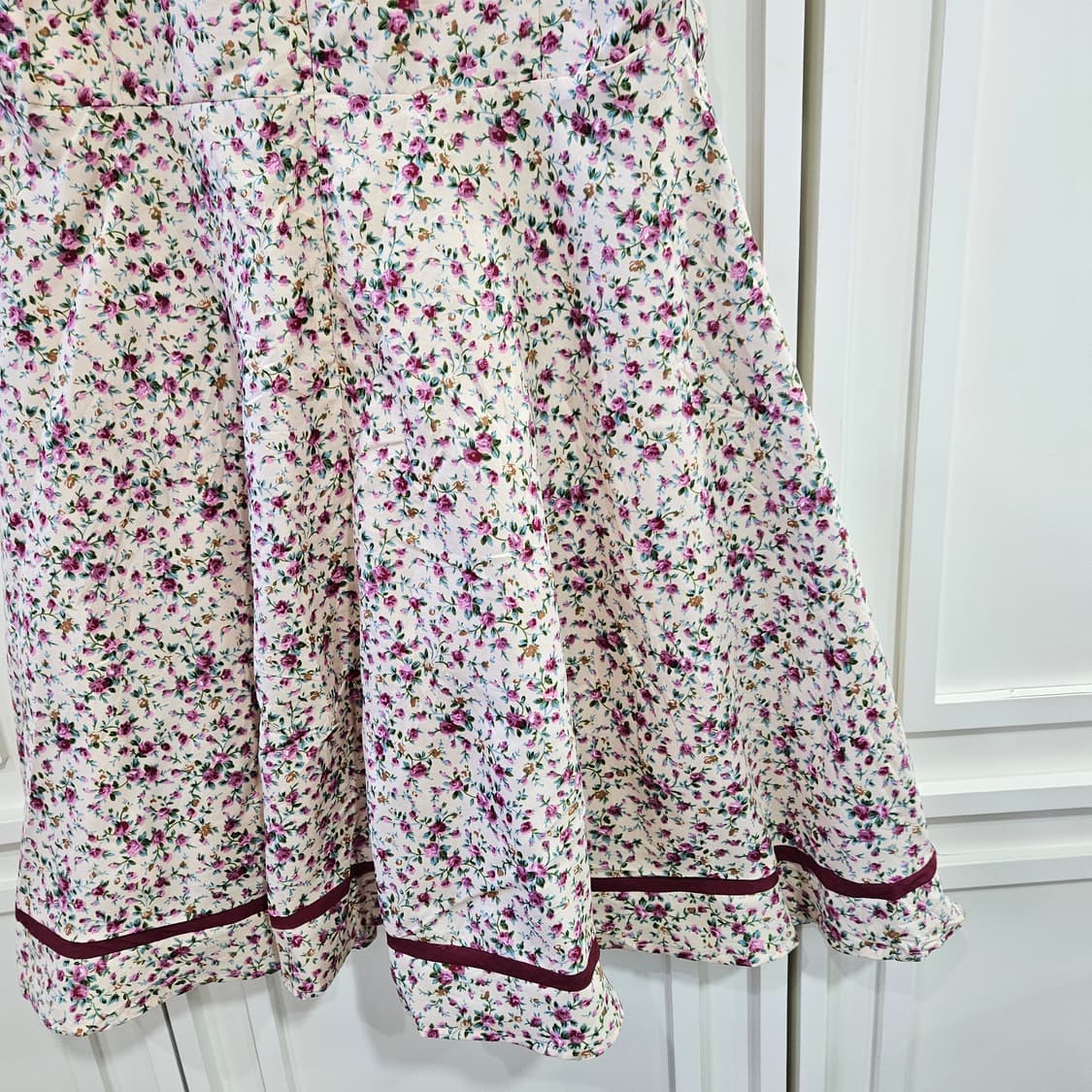 플라워 카라 원피스 상품이미지6