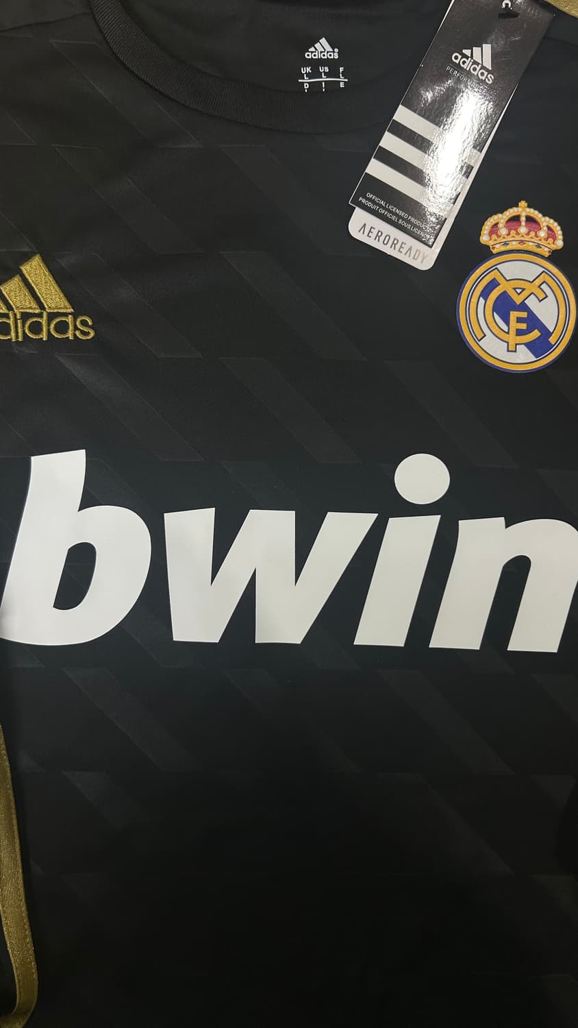 레트로 레알마드리드 어웨이 호날두 유니폼 상품이미지2