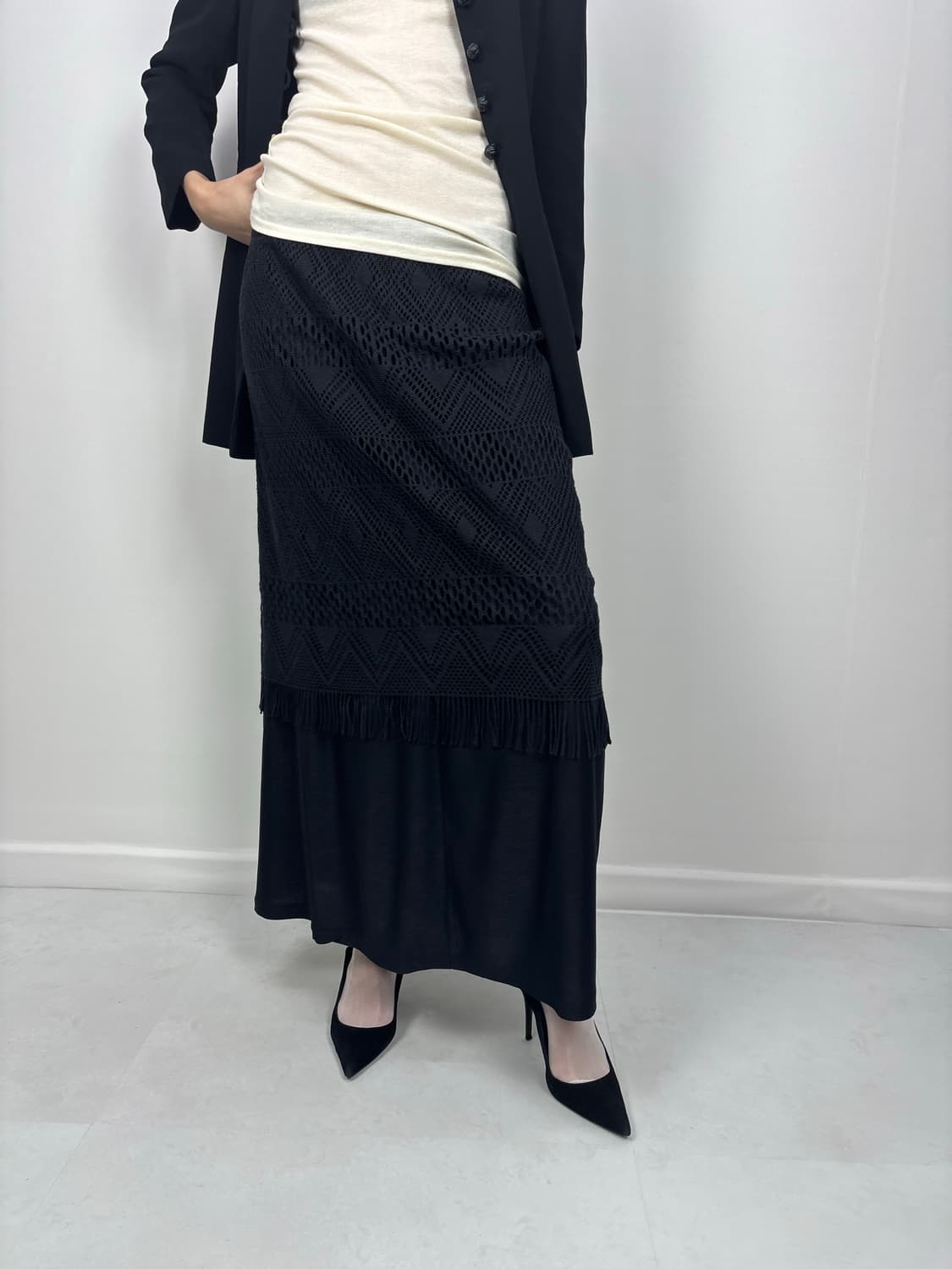 BOHEMIAN TASSEL SKIRT 상품이미지2