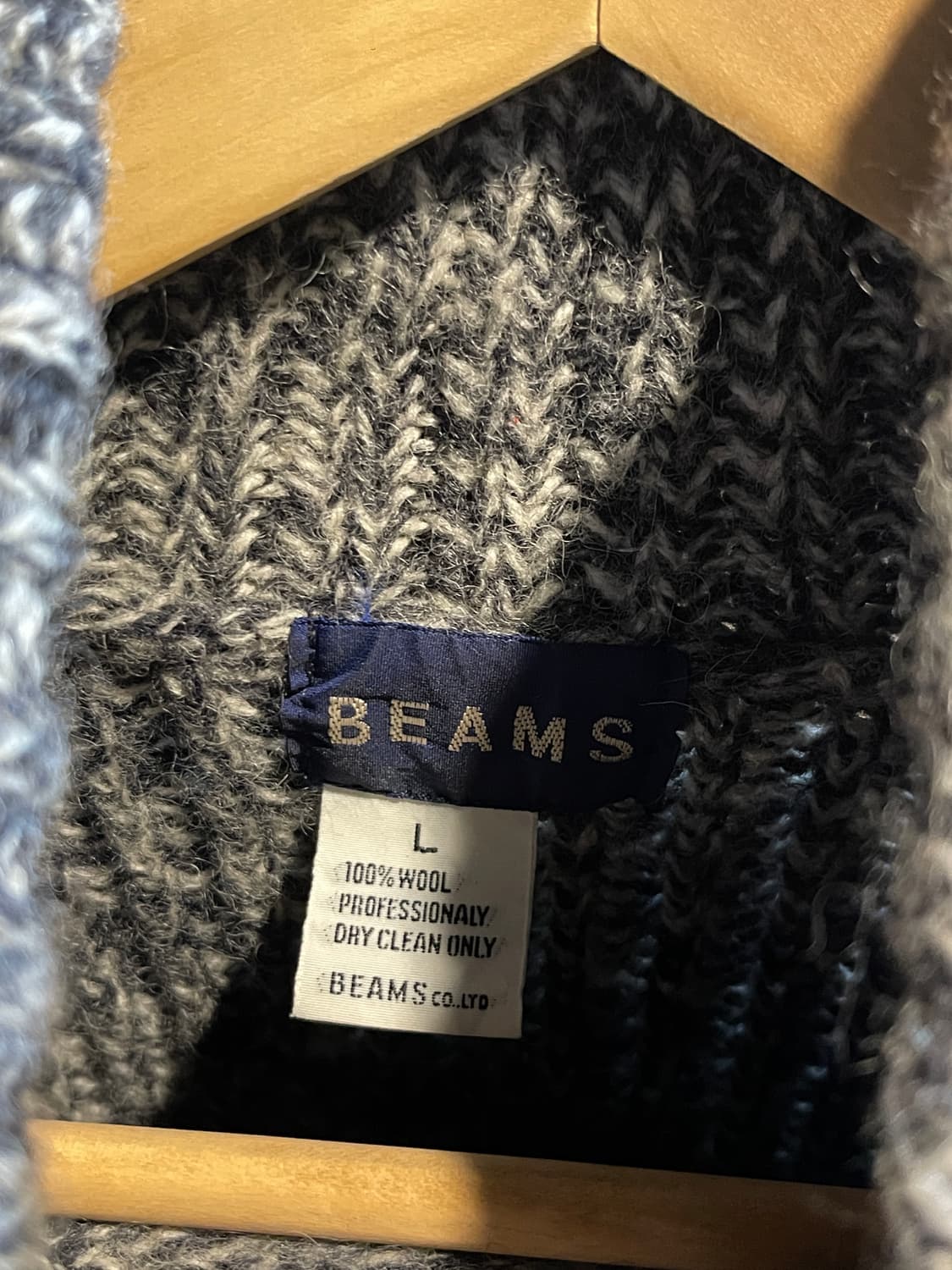 빔즈 하이넥 니트 상품이미지3