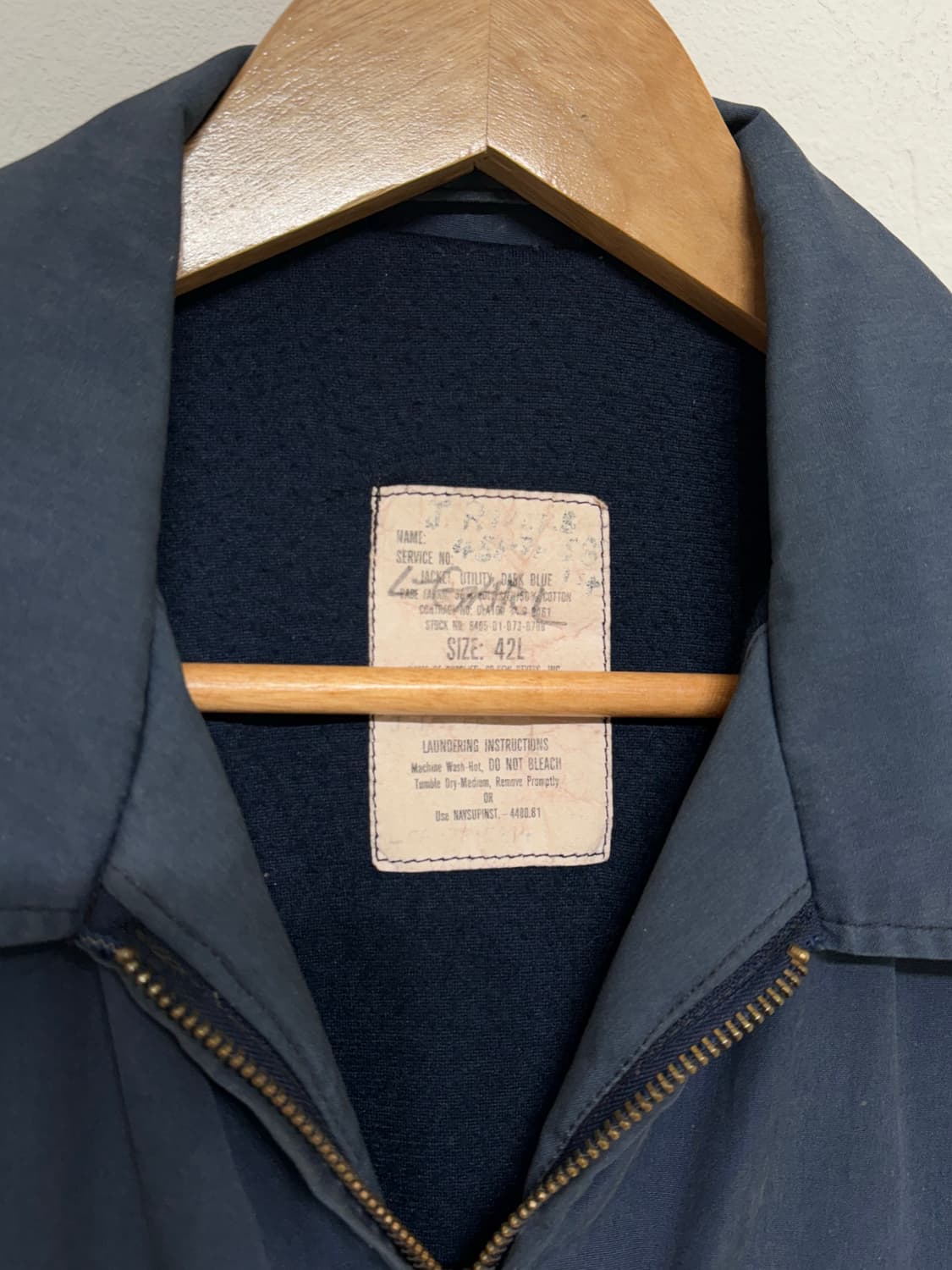 80’s U.S Navy Utility Jacket  상품이미지3