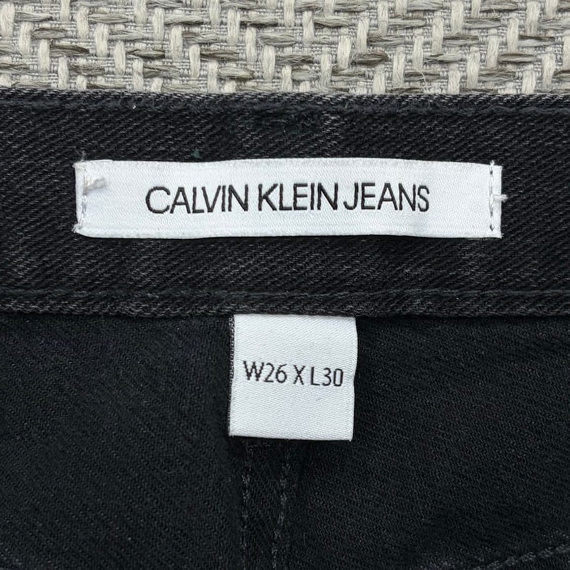 캘빈클라인진스 디트로이트 흑청 팬츠 v2457 상품이미지7