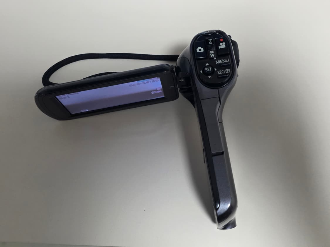 파나소닉 HX-DC1 빈티지 레트로 디지털 캠코더 상품이미지6