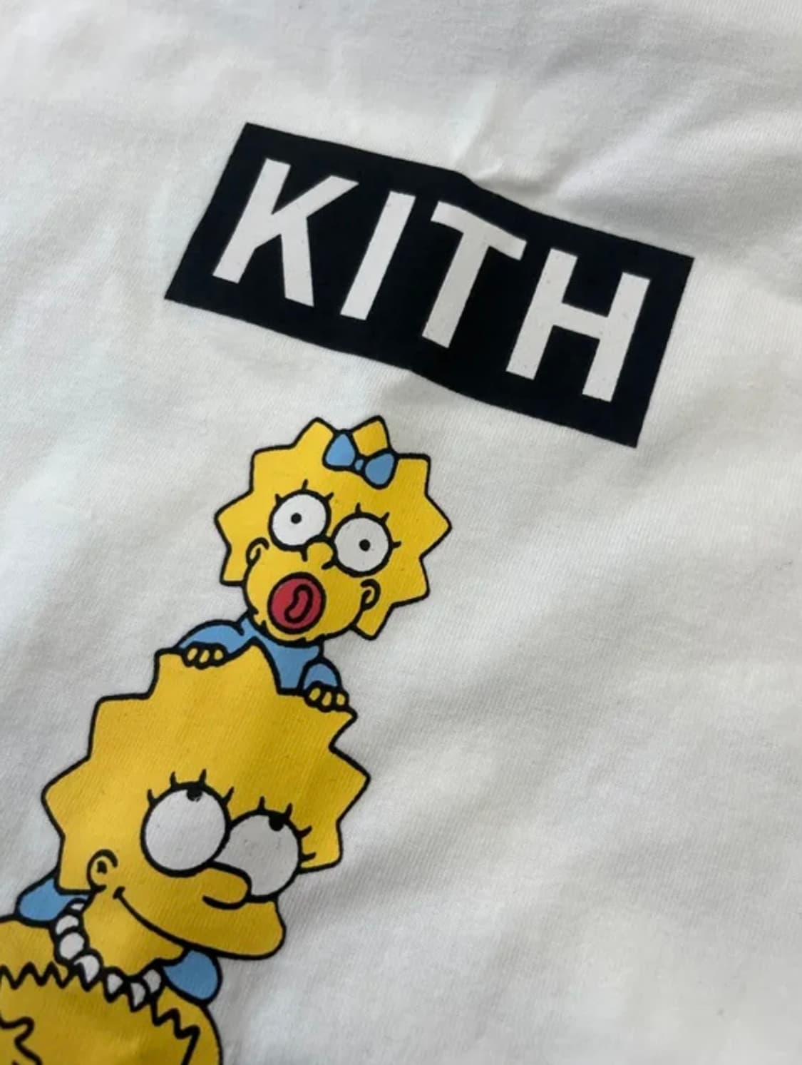 Kith X The Simpsons Tee S사이즈 상품이미지3