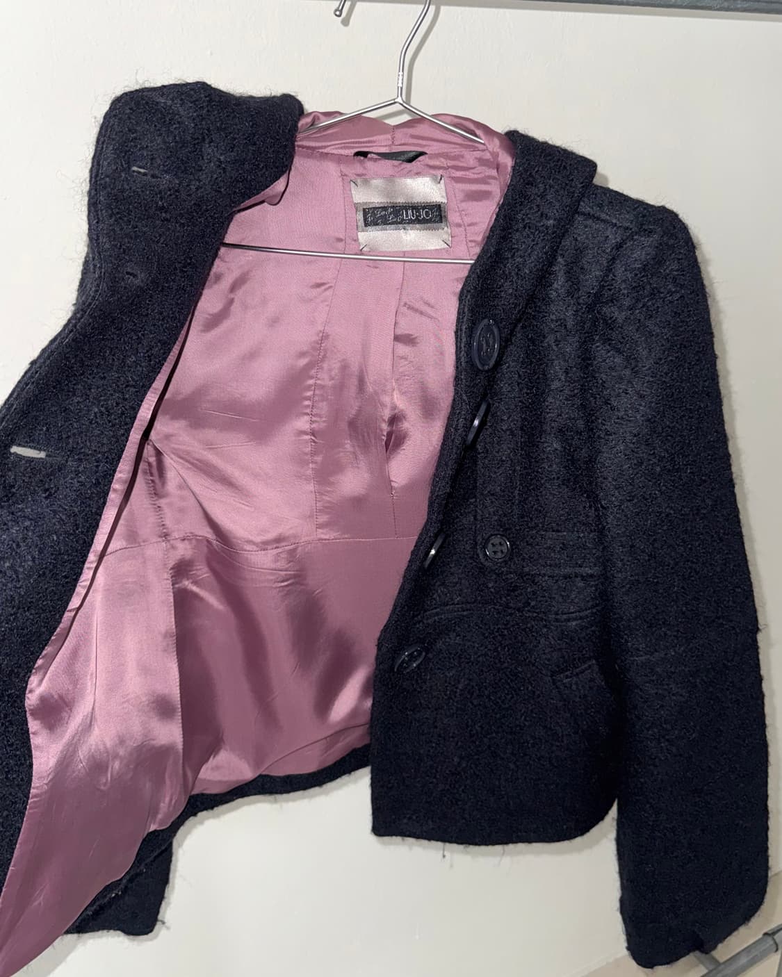 Liu jo 부클 자켓 상품이미지5