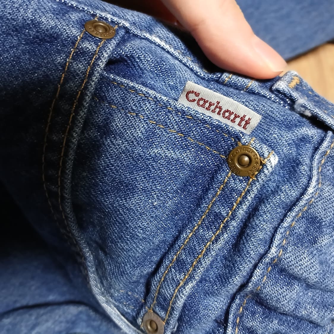 chrhartt 칼하트 데님 팬츠 바지 워크웨어 25~31인치추천 상품이미지3