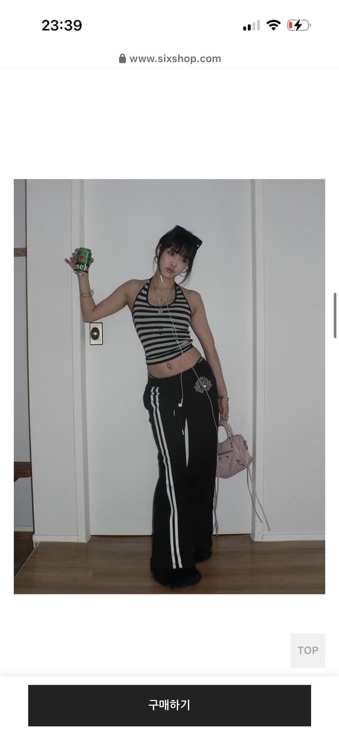 엔젤넘버555 엔젤릭 스웻팬츠  상품이미지5