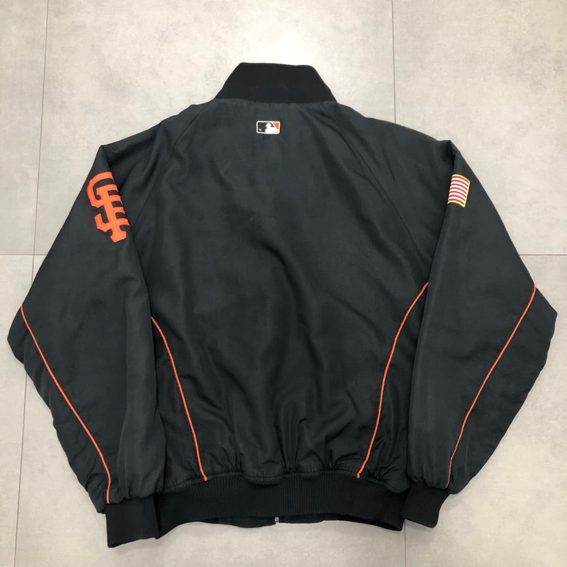 마제스틱 샌프란시스코 mlb 야구 점퍼 스타디움 자켓 M 상품이미지6