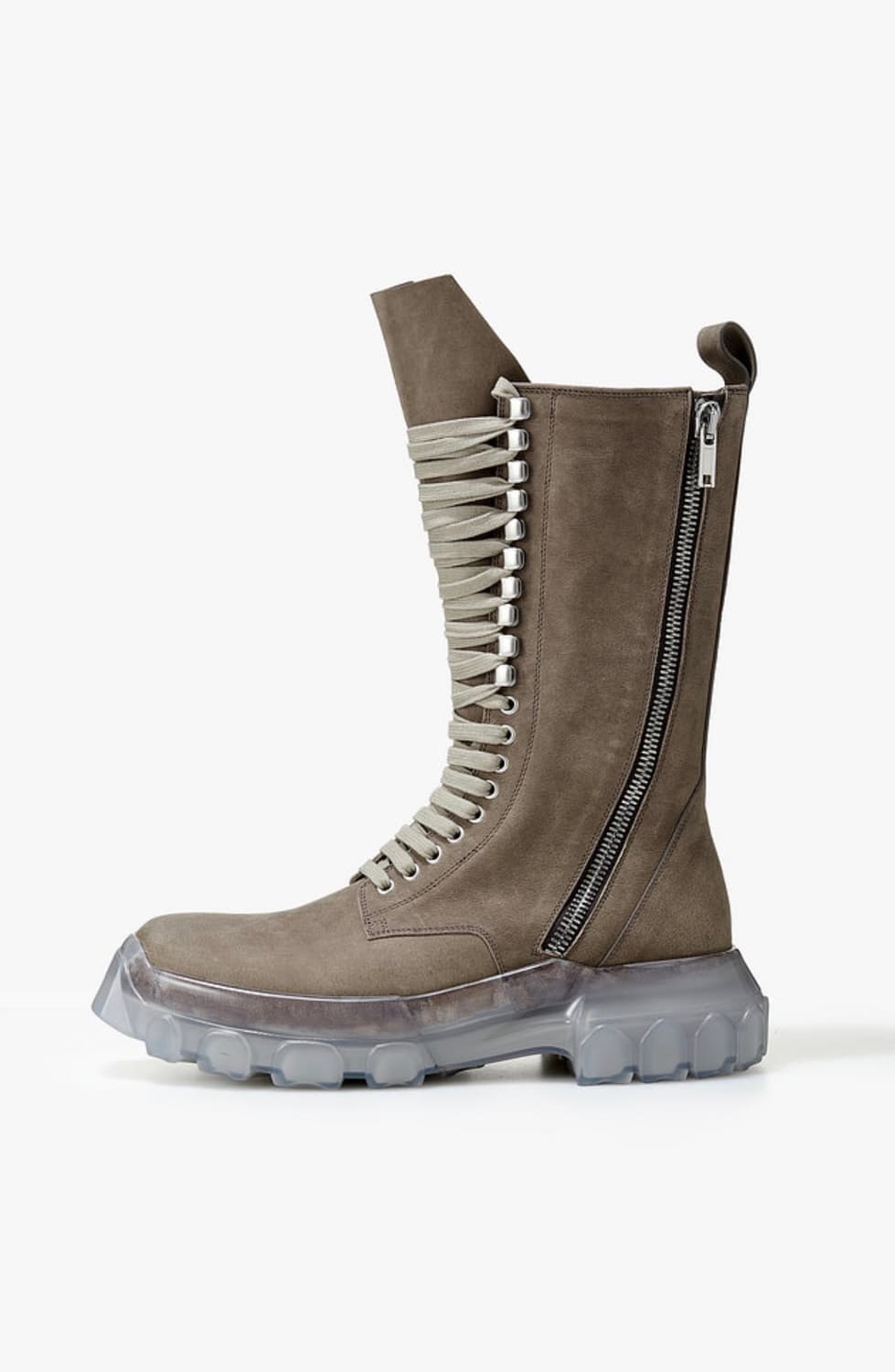 릭오웬스 아미 트랙터 지퍼 부츠 43 상품이미지1