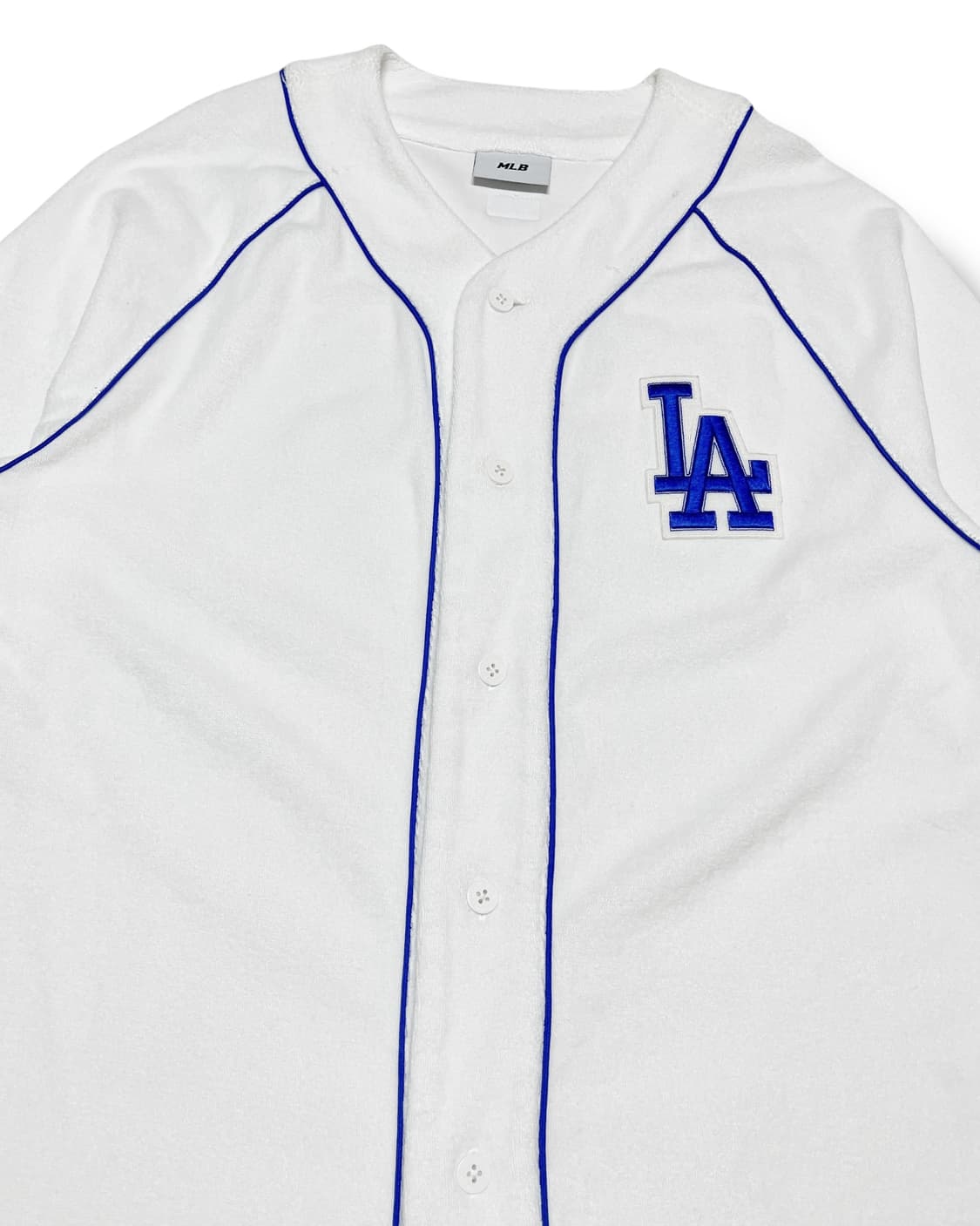 MLB 00s LA 다저스 타월 베이스볼 화이트 저지 상품이미지6
