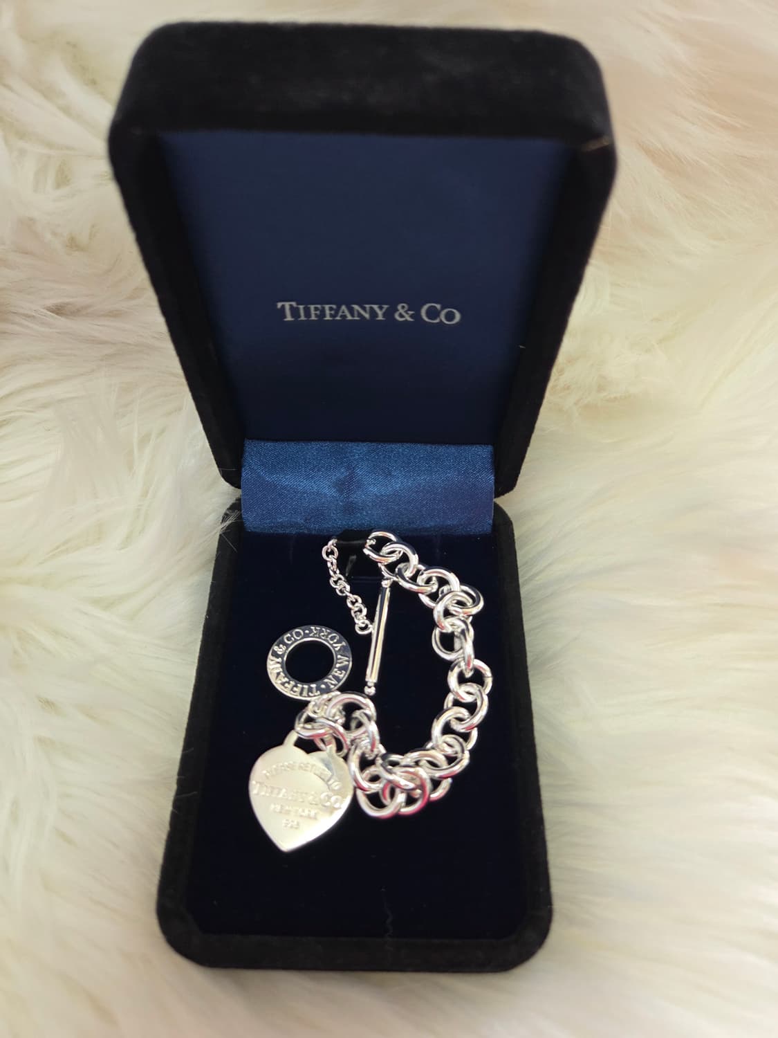 (정품)티파니앤코 리턴 투 티파니 하트 태그 토글 팔찌 상품이미지2