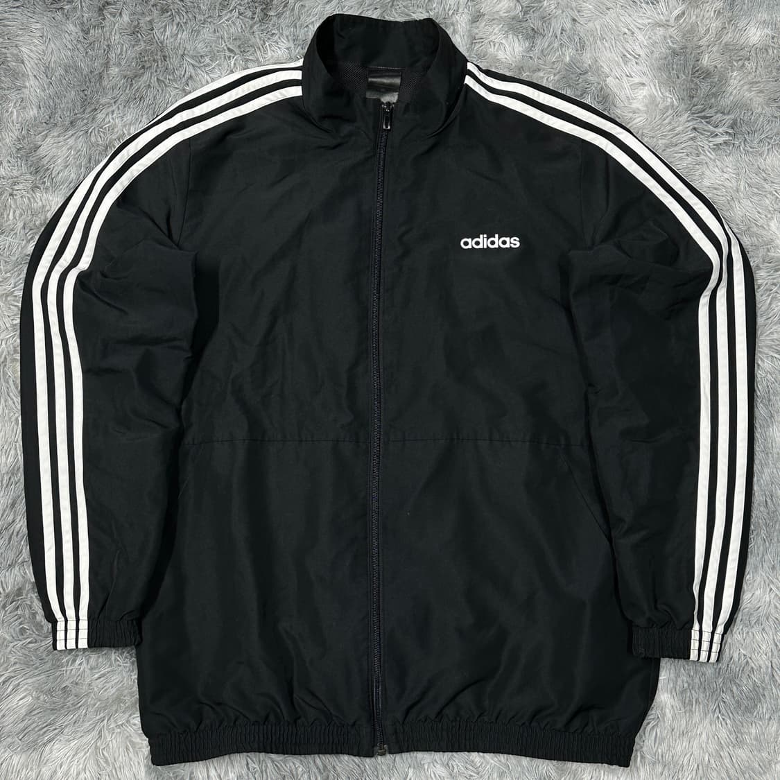 아디다스 나일론 트랙자켓 블랙 3XL 상품이미지1