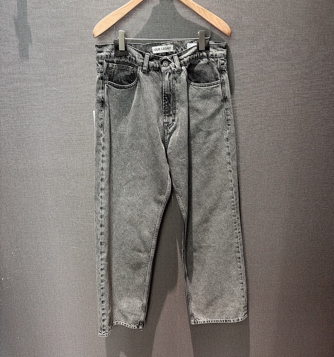 (정품/새상품)아워레가시 남성 써드컷 슈퍼블리치 데님 상품이미지1