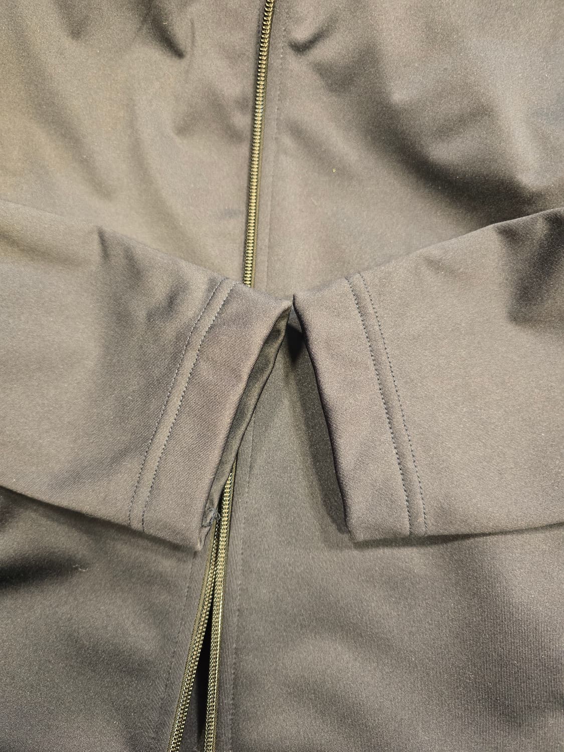 거의새거) 유니클로 여성 기모 후드집업 자켓 네이비 L(66~77) 상품이미지6