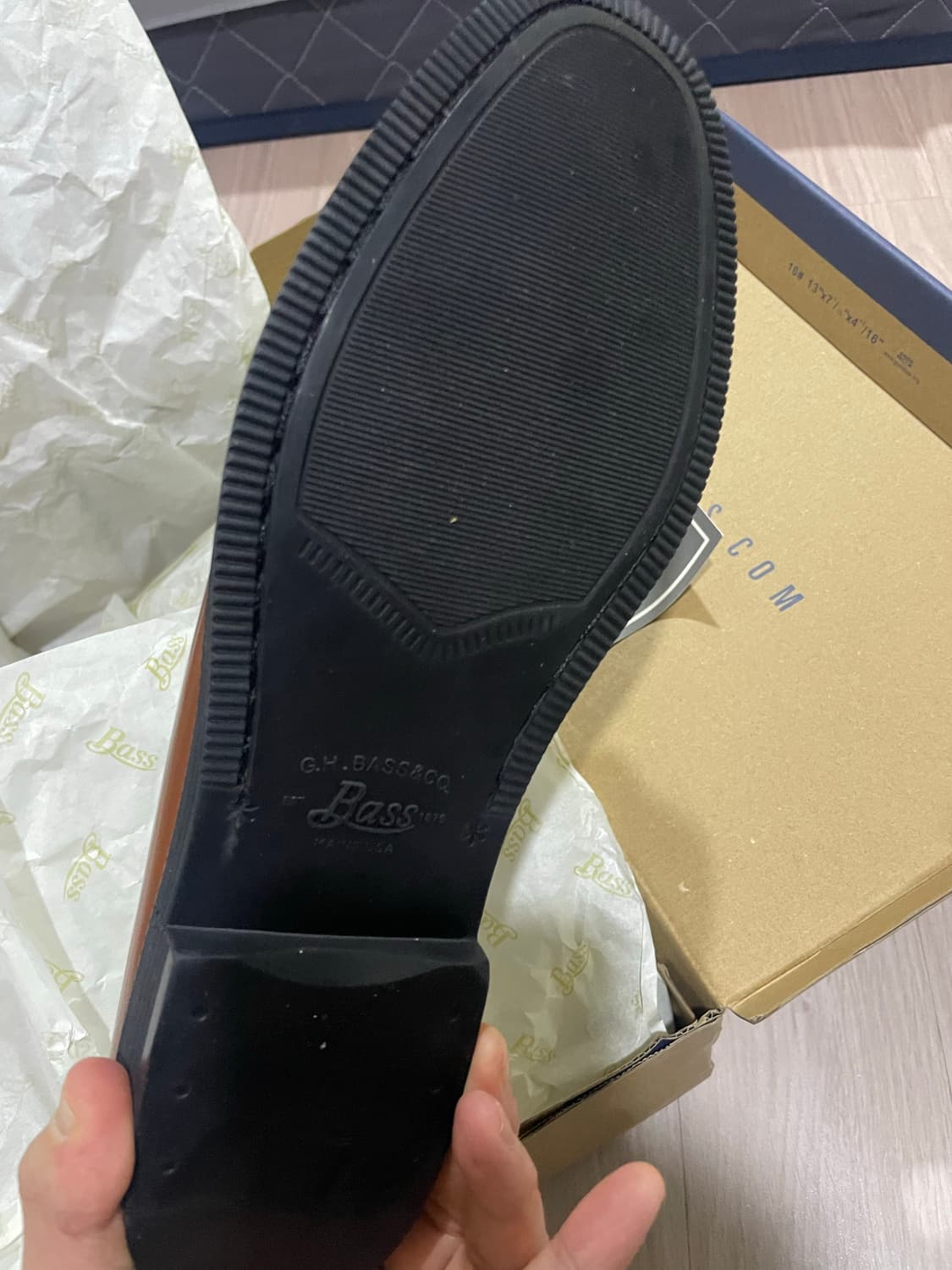 G.H. Bass Weejun II 브라운 페니 로퍼 270 상품이미지6