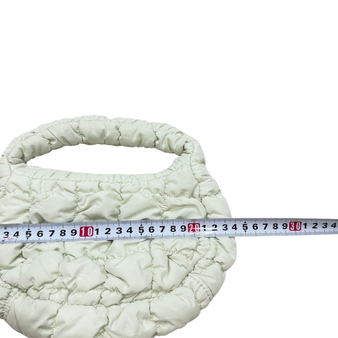 COS 코스 퀼티드 마이크로백 가방 애플 그린 민트 상품이미지7