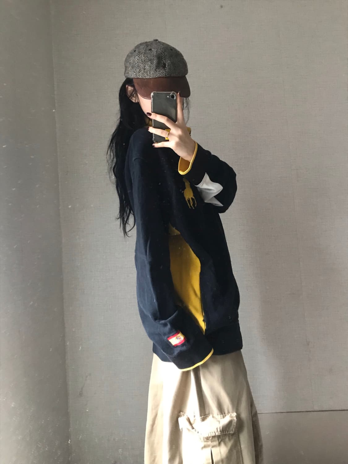 폴로 빅포니 스페인 레이싱 면집업 상품이미지3