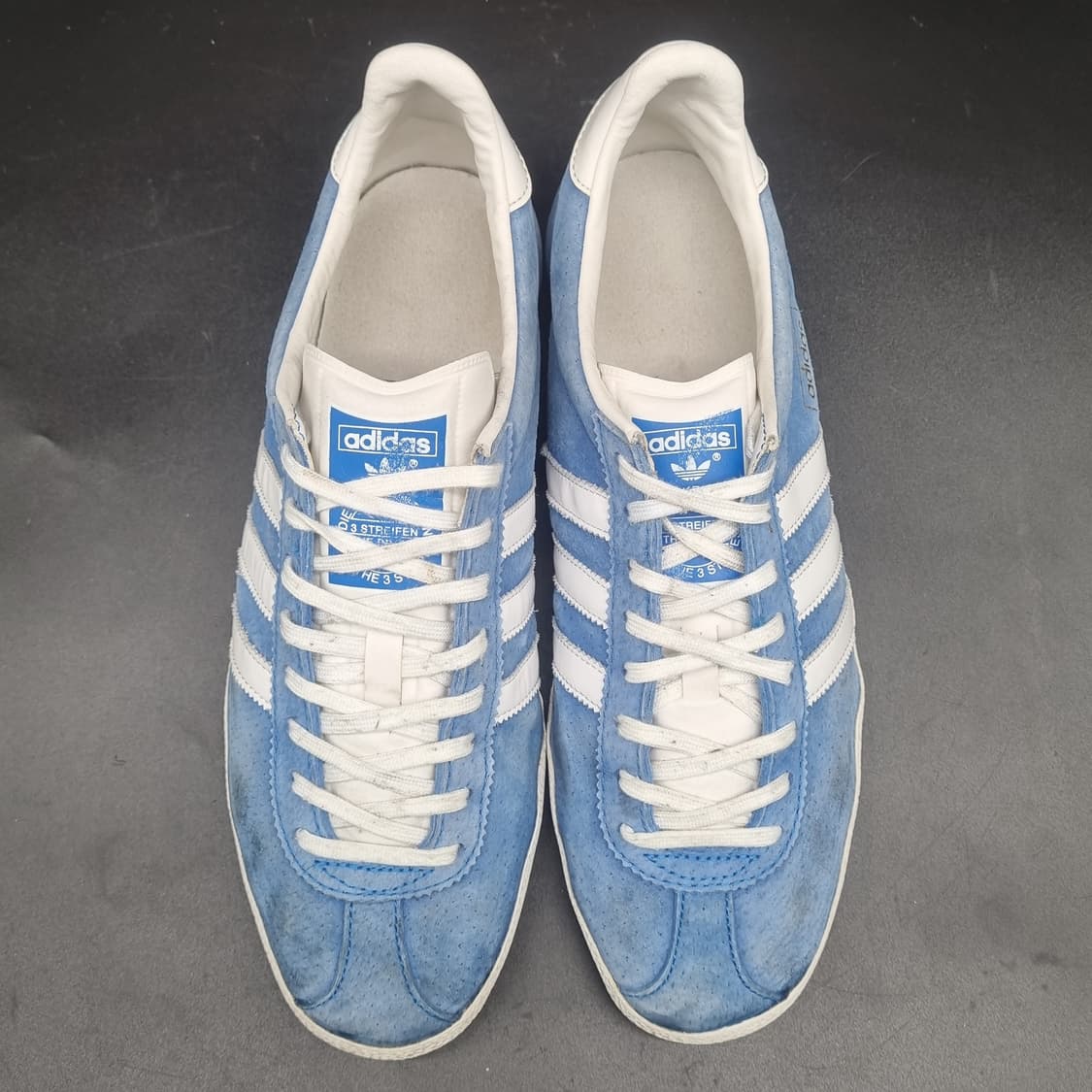 아디다스 가젤 블루 남성스니커즈265 상품이미지2