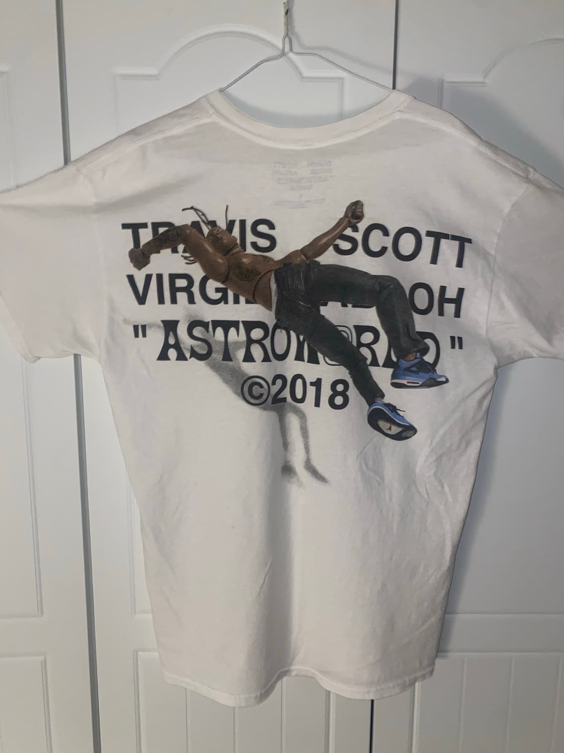 Scott X Virgil 아스트로월드 티셔츠 상품이미지2