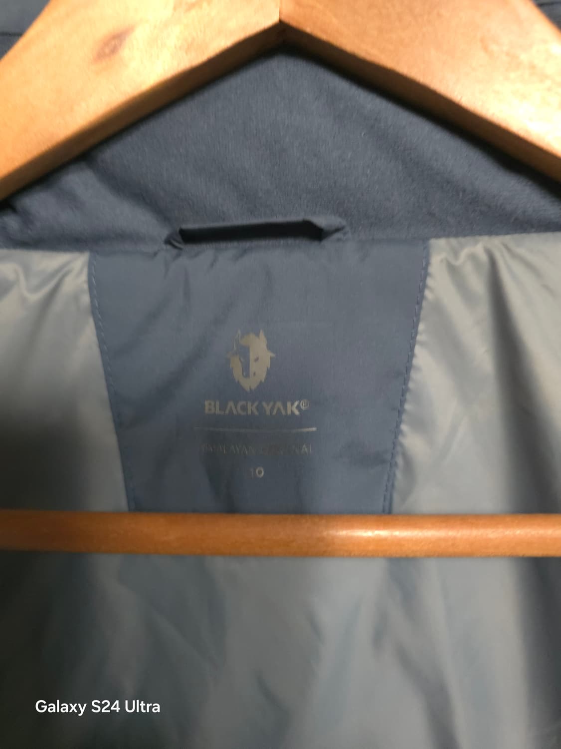 블랙야크 남성 구스다운 패딩 110 ✨️정품✨️
 상품이미지3