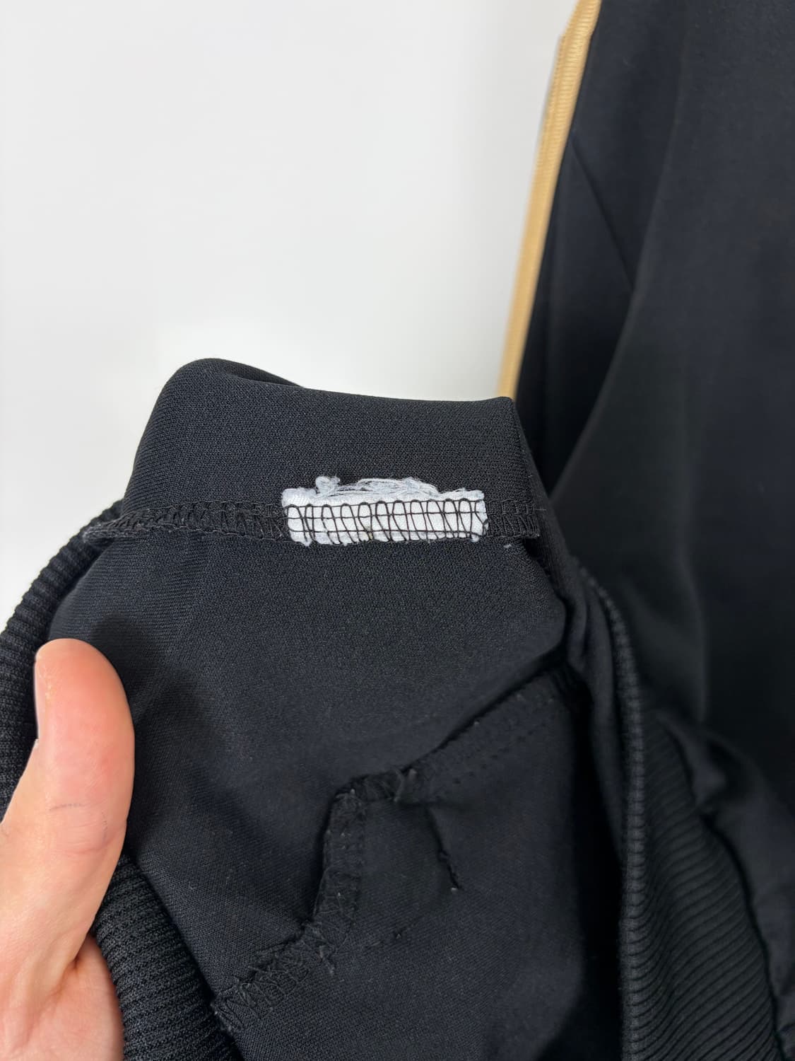 a128) 아디다스 빅로고 져지 자켓 상품이미지7