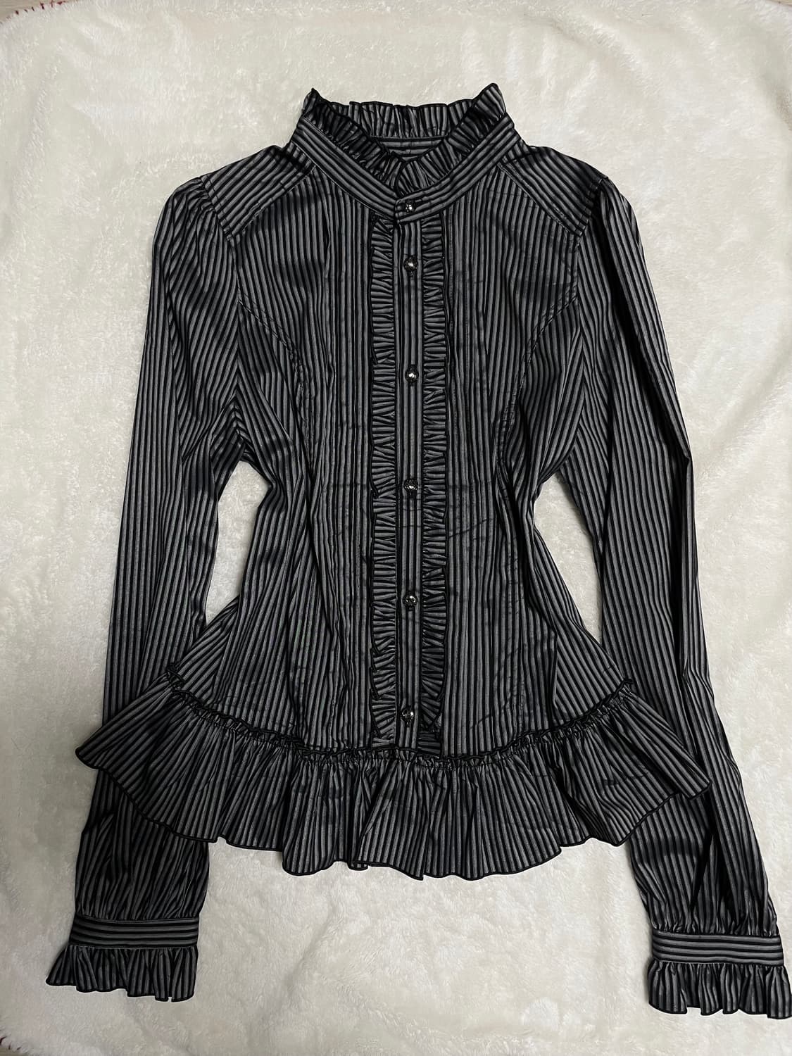 Algonquins addictions stripe shirts 상품이미지1