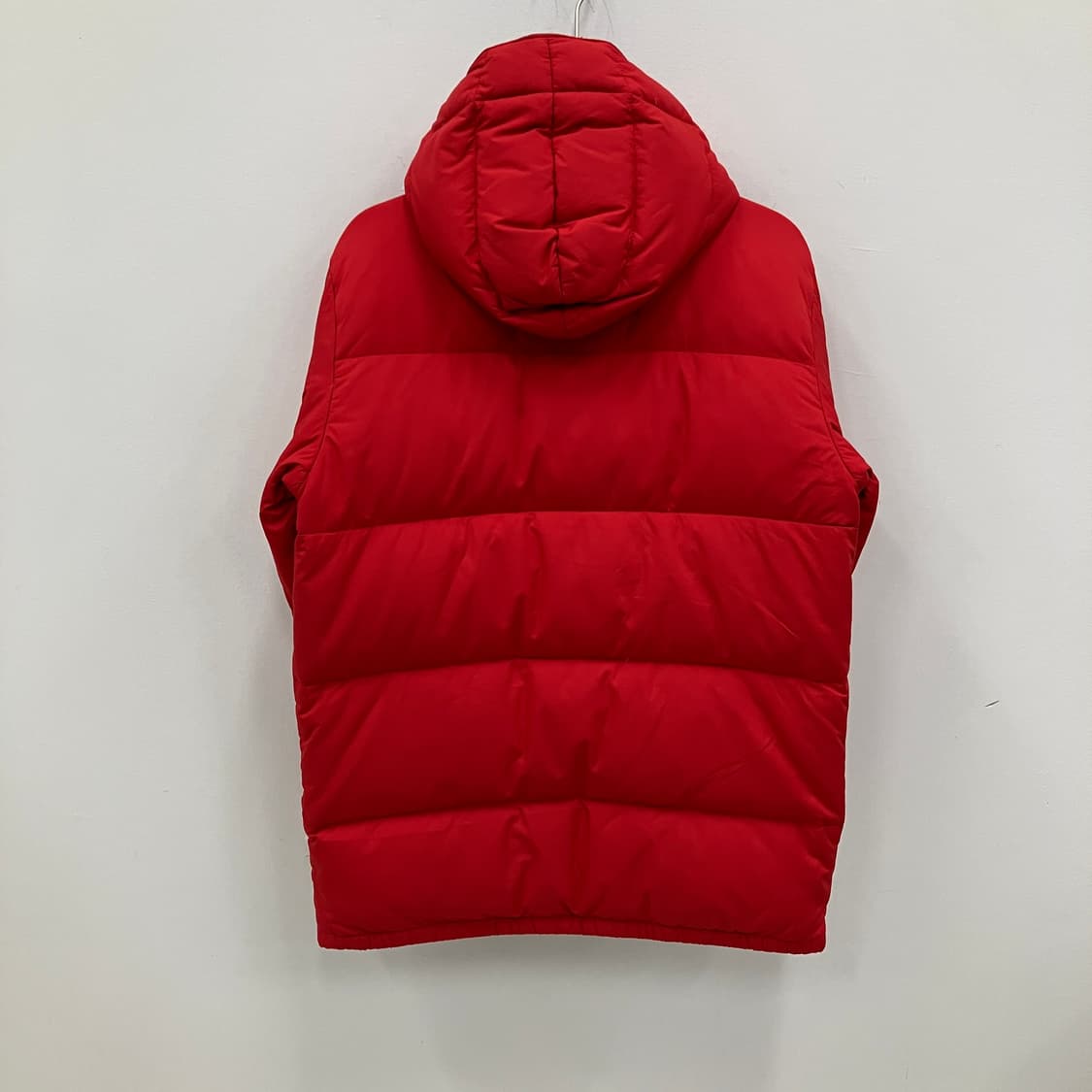 폴로 랄프로렌 레드 다운 패딩 점퍼 XL 상품이미지2