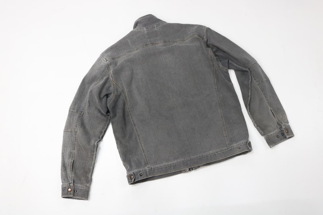 F.C.T Forecast 워크웨어 감성 워싱 데님 자켓 (LL) 상품이미지8
